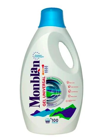 Гель для прання MONBLAN 3 л. (4820168433634)